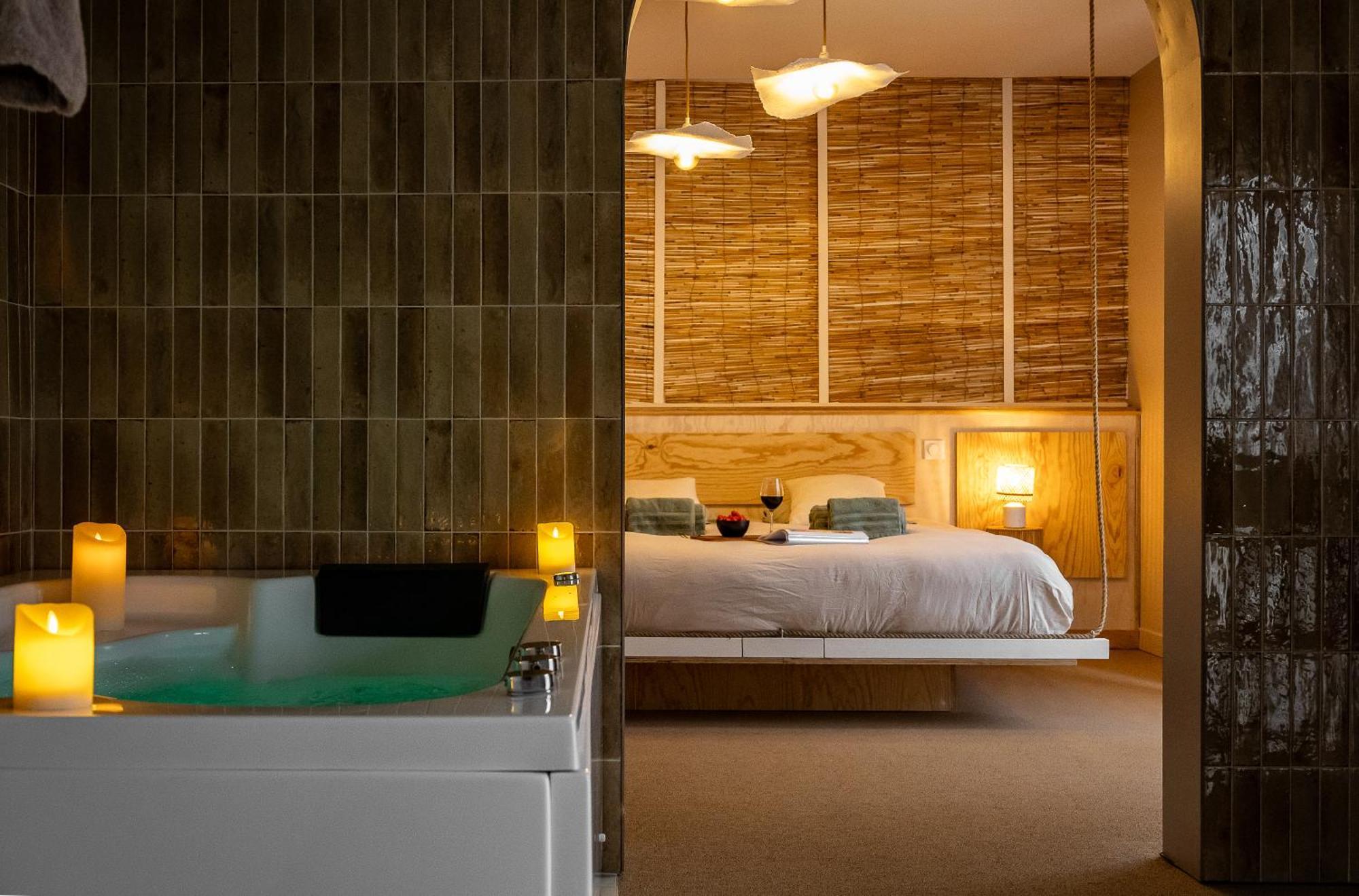 Love Room Suite Bali - Auray En Bretagne Brech Exterior foto